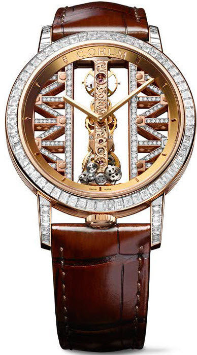 Corum Watch Golden Bridge Round Limited Edition - Gold