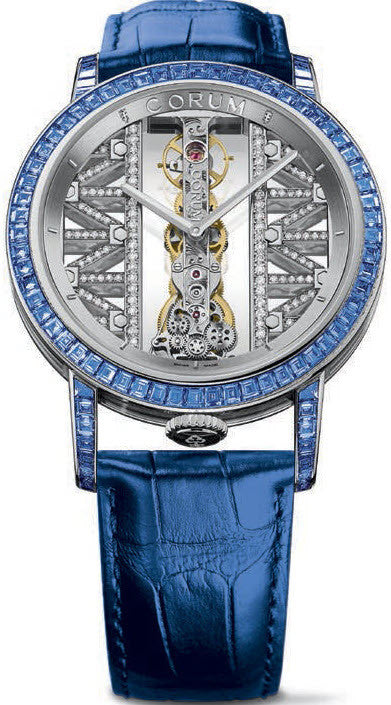 Corum Watch Golden Bridge Round Limited Edition - Silver