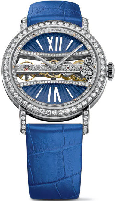 Corum Watch Golden Bridge Round - Blue
