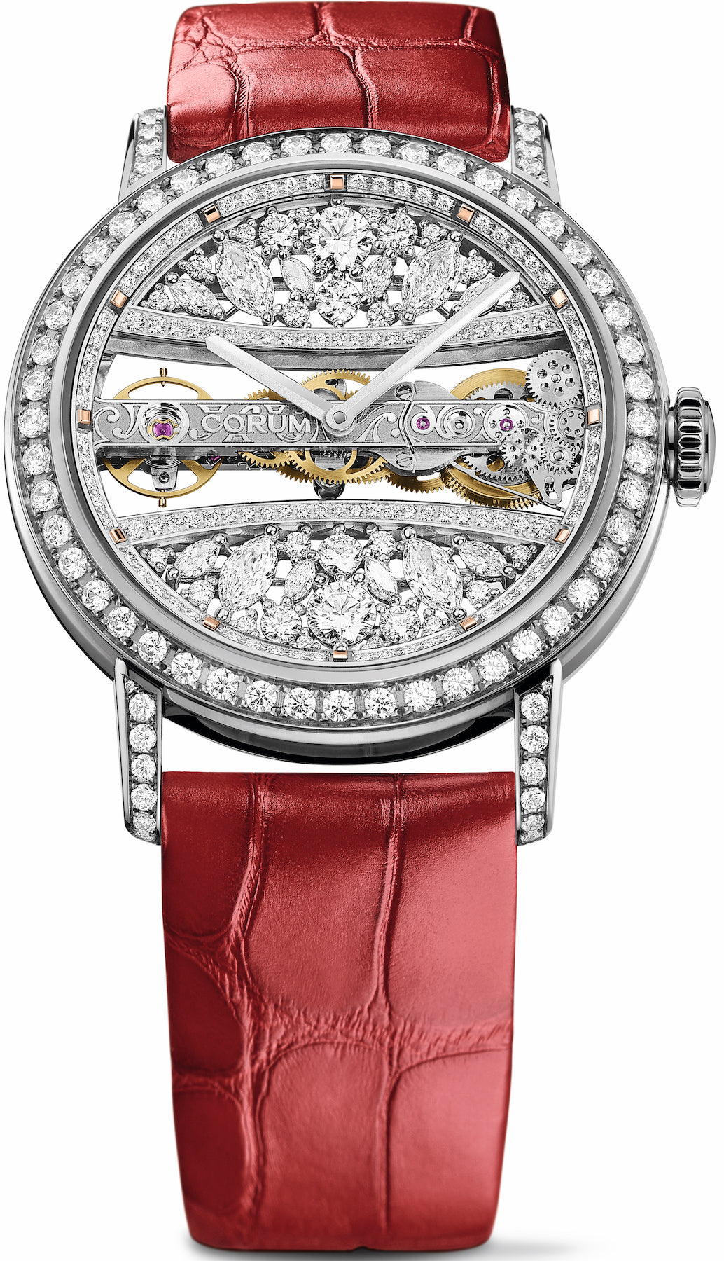 Corum Watch Golden Bridge Round 39 - Silver
