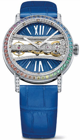Corum Watch GB Tourbillon - Blue