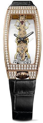 Corum Watch Golden Bridge Miss Diamond - Gold