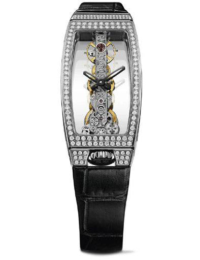 Corum Watch Golden Bridge Miss Diamond - Silver