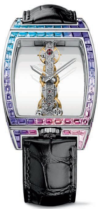 Corum Watch Golden Bridge Classic - Silver