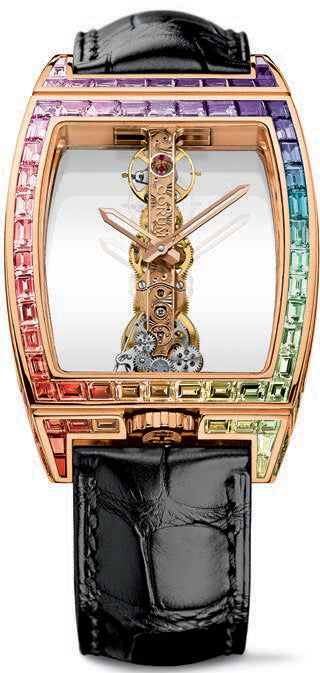 Corum Watch Golden Bridge Classic - Gold