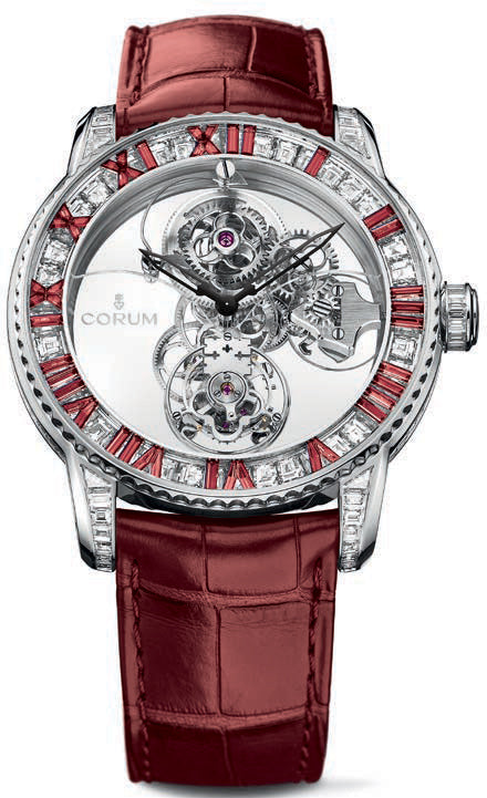Corum Watch Heritage Romvlvs Billionaire Tourbillon - Clear