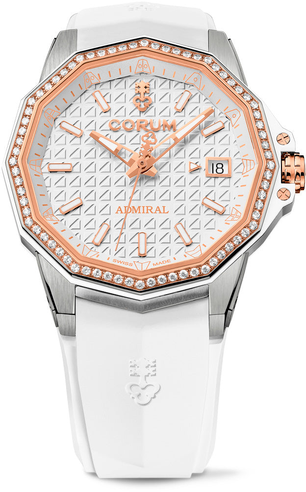 Corum Watch Admiral Ladies - Silver