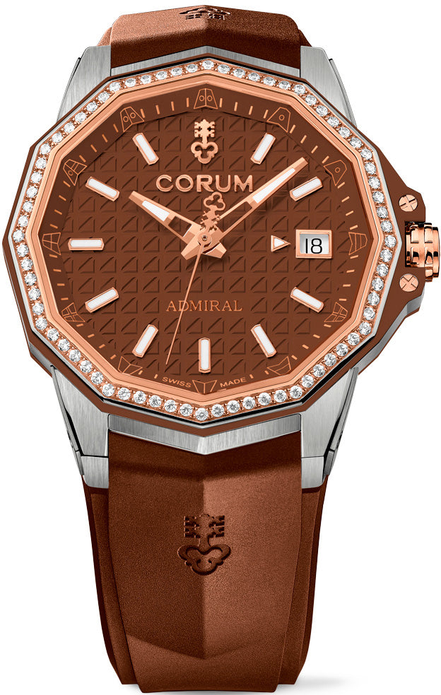Corum Watch Admiral Ladies - Brown