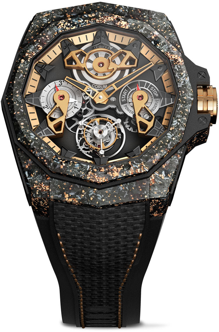 Corum Watch Admiral Tourbillon - Black