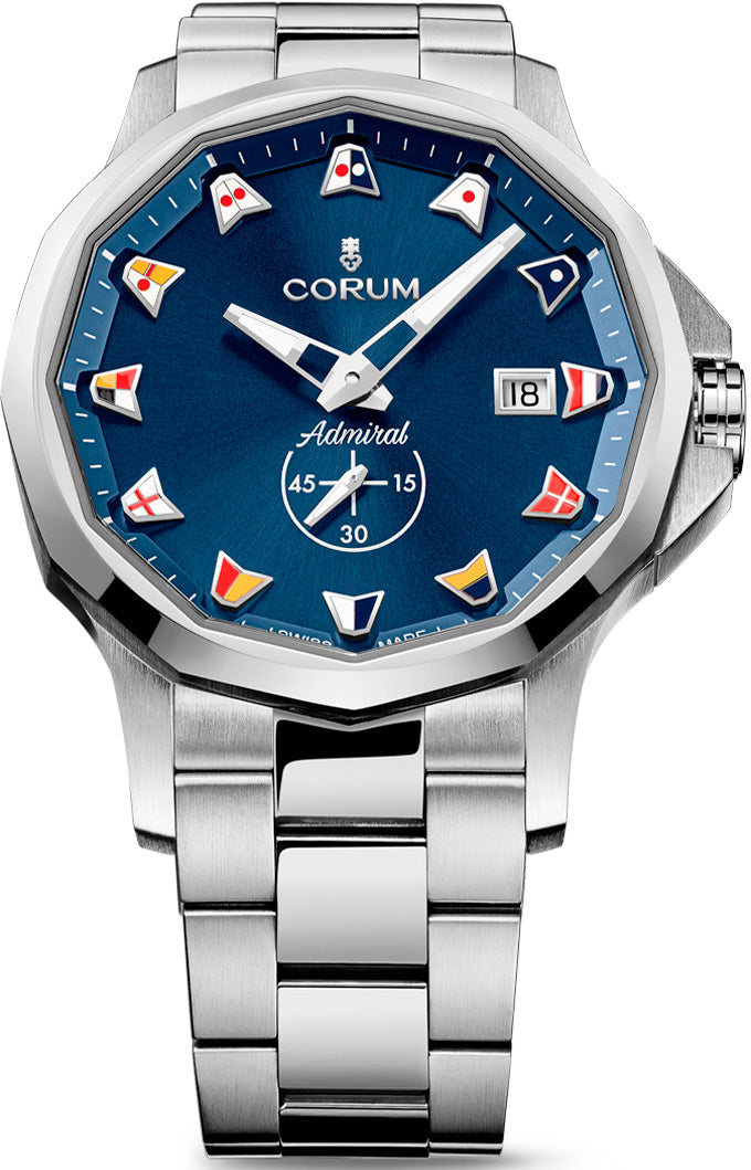 Corum Watch Admiral - Blue