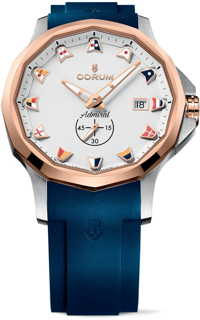 Corum Watch Admiral - White