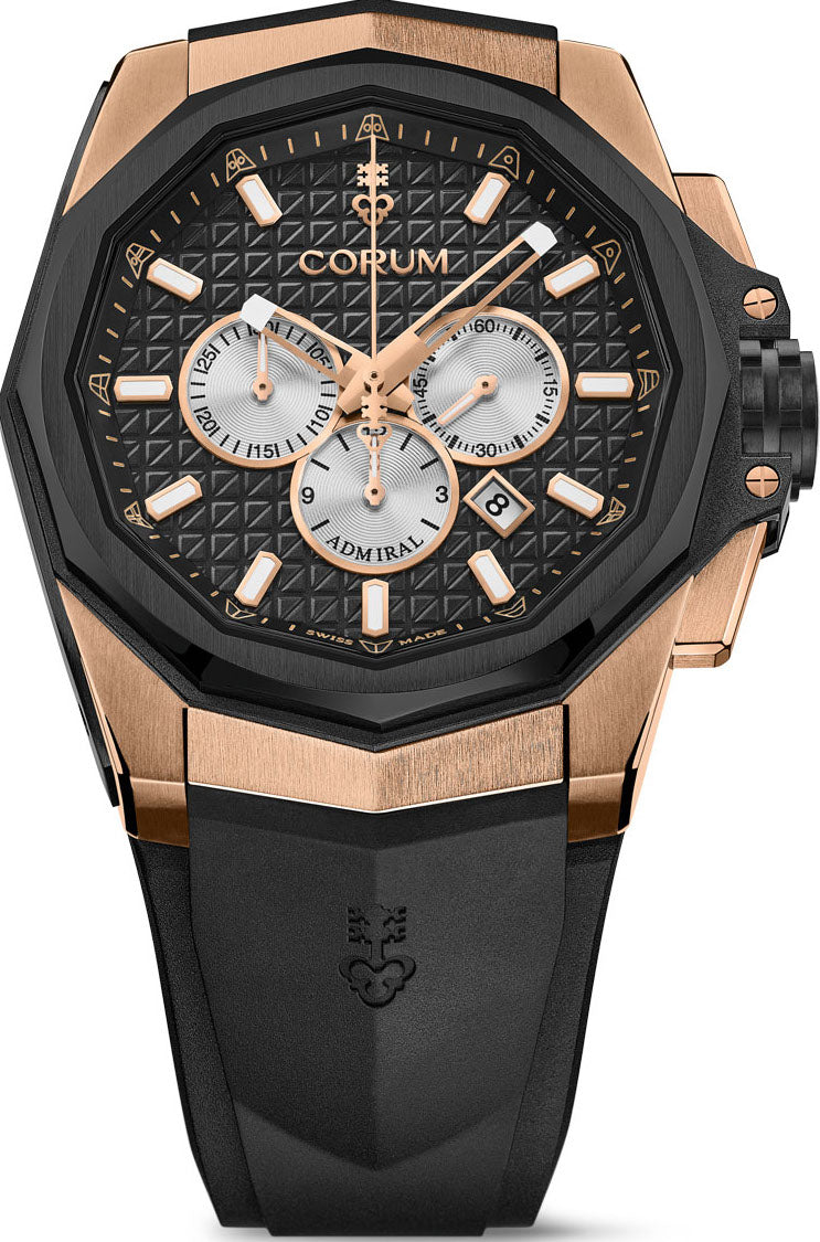 Corum Watch Admiral 45 Chronograph - Black
