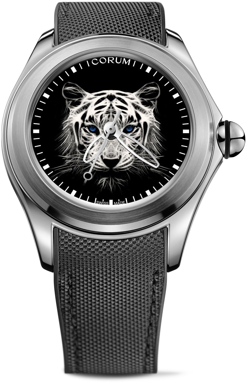 Corum Watch Bubble 47 Luminescent Tiger Orange Limited Edition