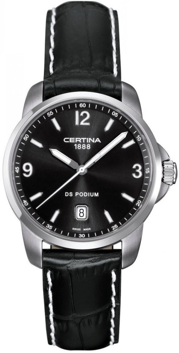 Certina Watch DS Podium Quartz - Black