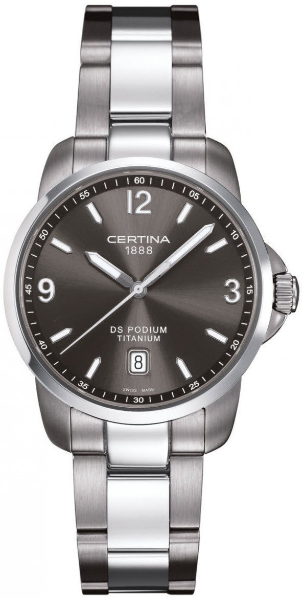 Certina Watch DS Podium Quartz - Grey