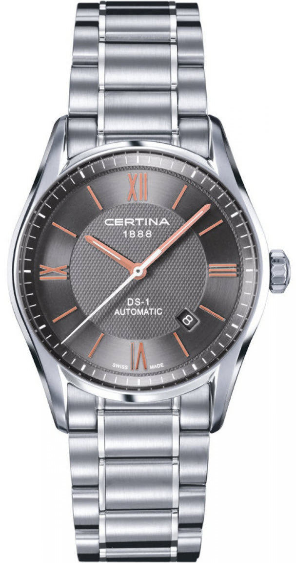 Certina Watch DS-1 Roman Automatic - Grey