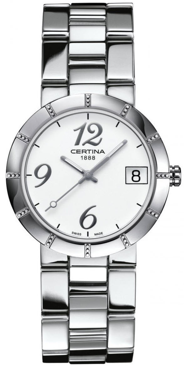 Certina Watch DS Stella Quartz - White