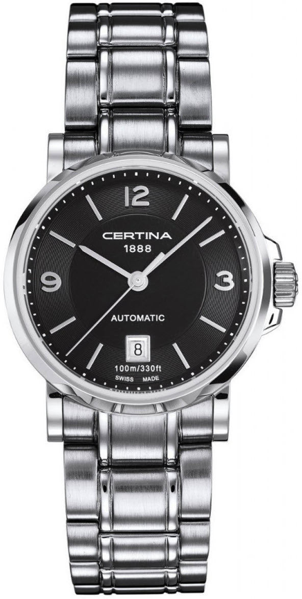 Certina Watch DS Caimano Lady Automatic - Black