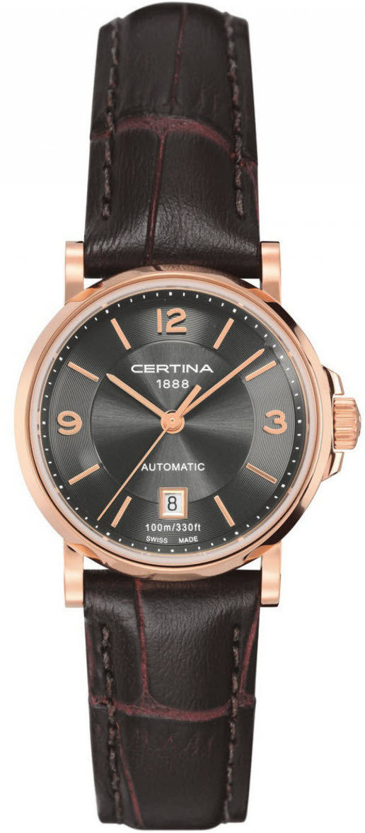 Certina Watch DS Caimano Lady Automatic - Grey