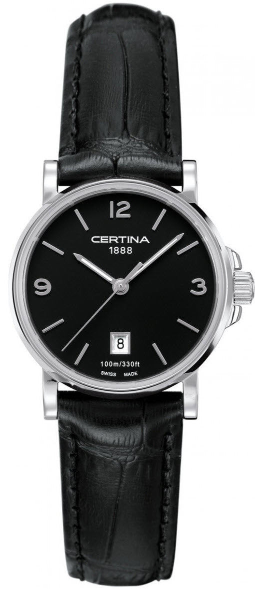 Certina Watch DS Caimano Lady Quartz - Black