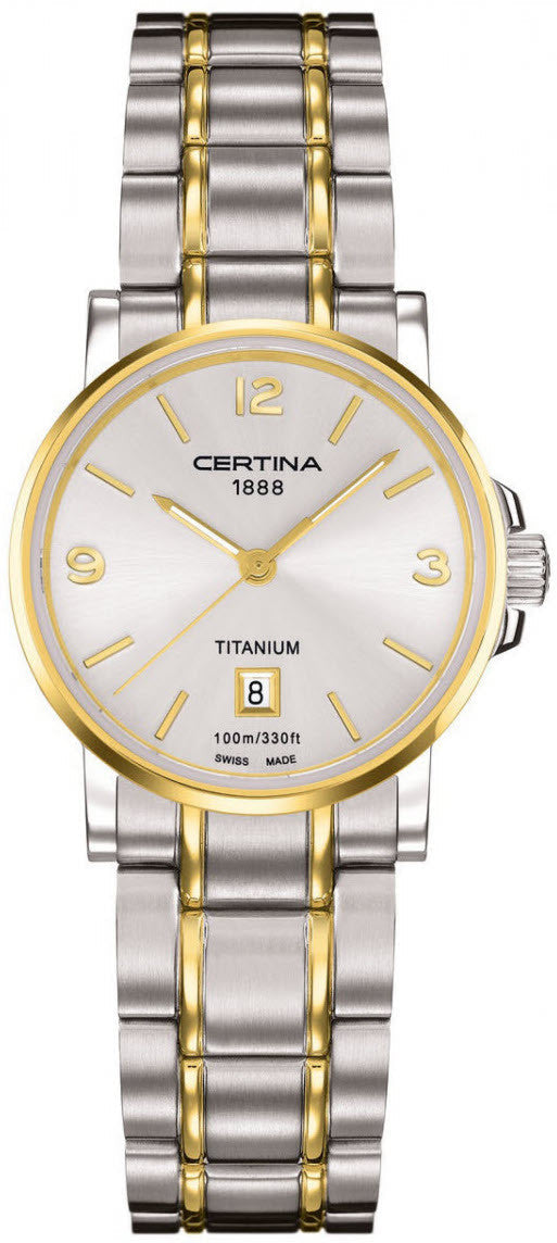 Certina Watch DS Caimano Lady Quartz - Silver