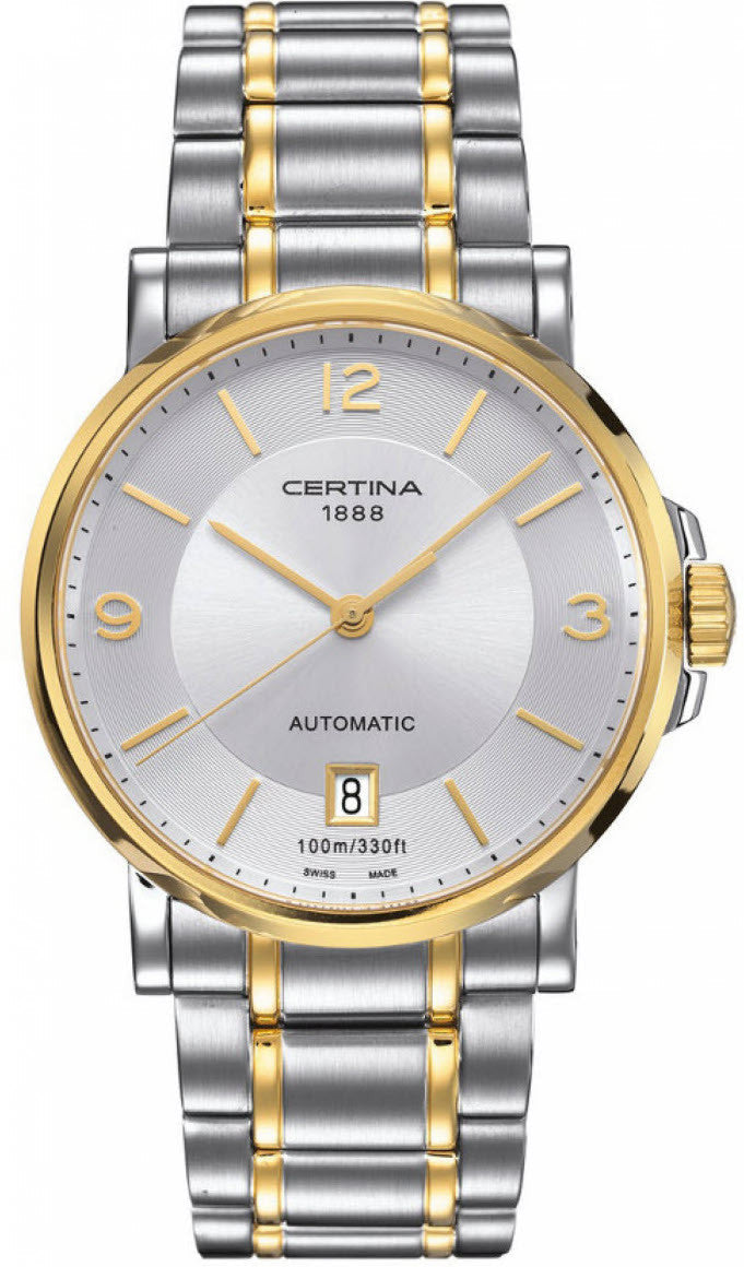 Certina Watch DS Caimano Gent Automatic - Silver