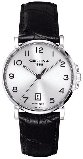 Certina Watch DS Caimano Quartz - Silver