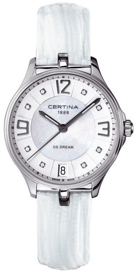 Certina Watch DS Dream Quartz - White
