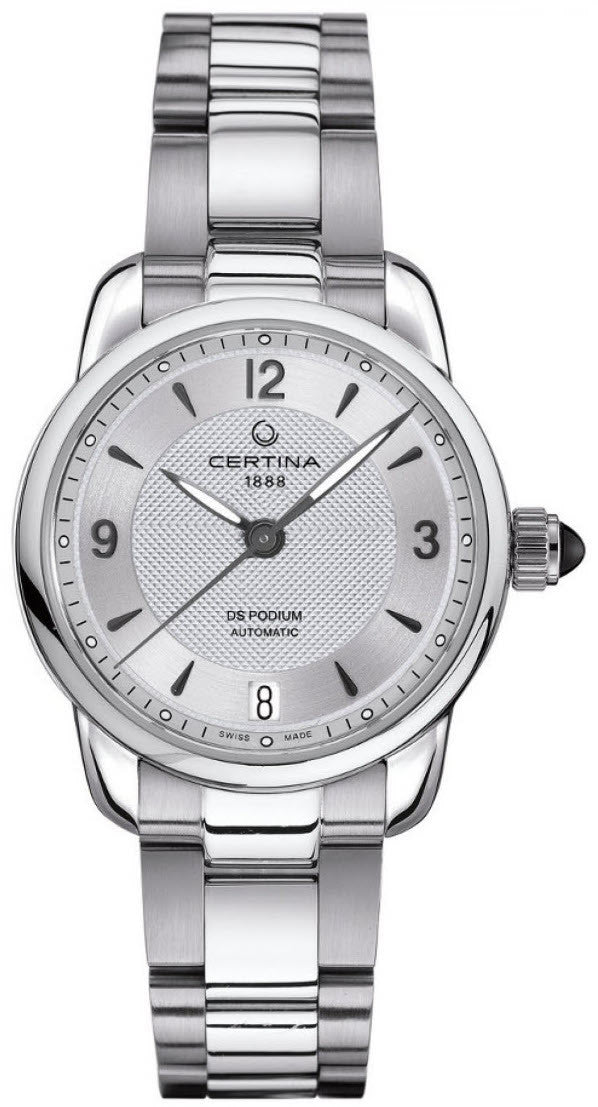 Certina Watch DS Podium Lady Automatic - Silver
