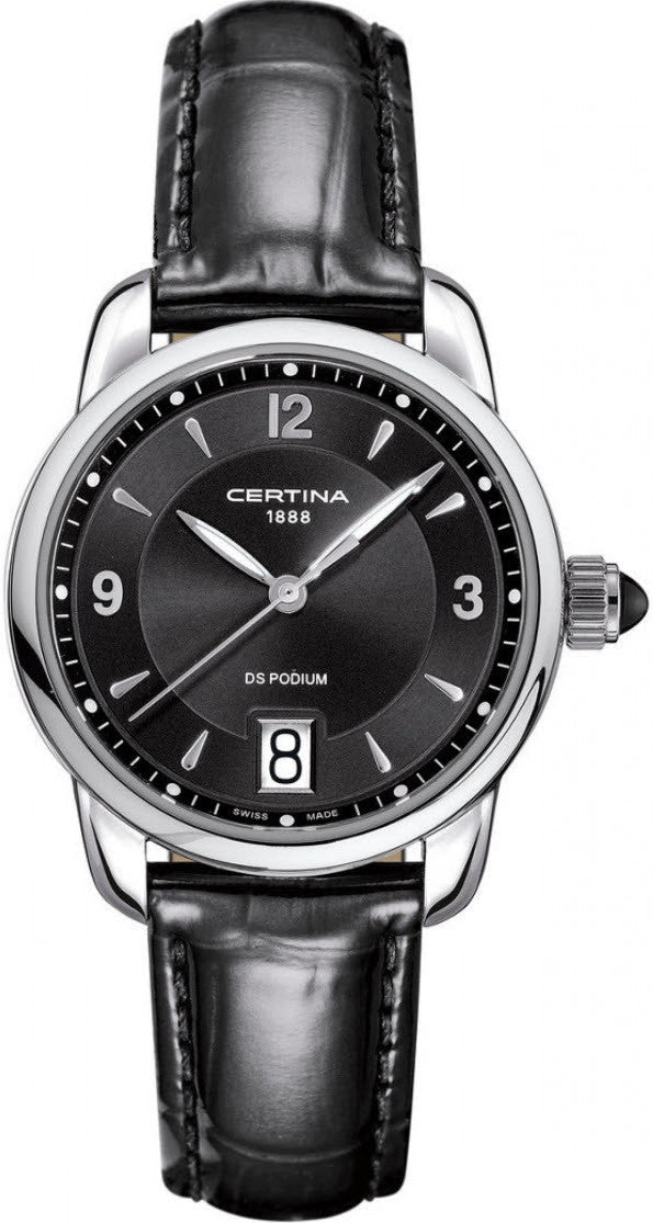 Certina Watch DS Podium Lady Quartz - Black
