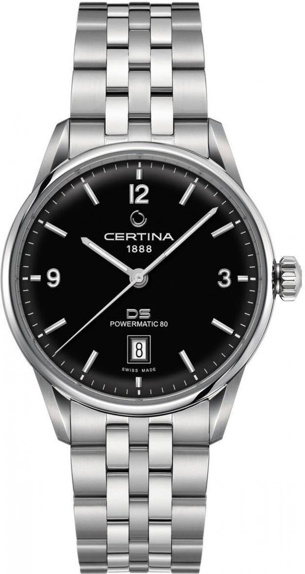 Certina Watch DS Powermatic 80 - Black