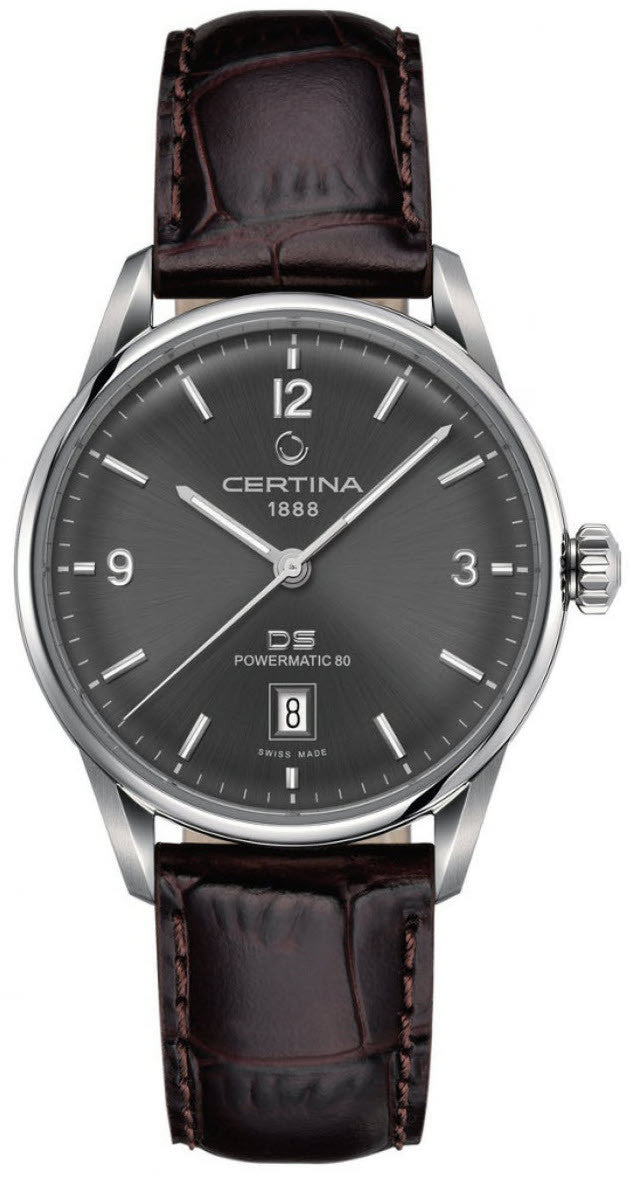Certina Watch DS Powermatic 80 - Grey