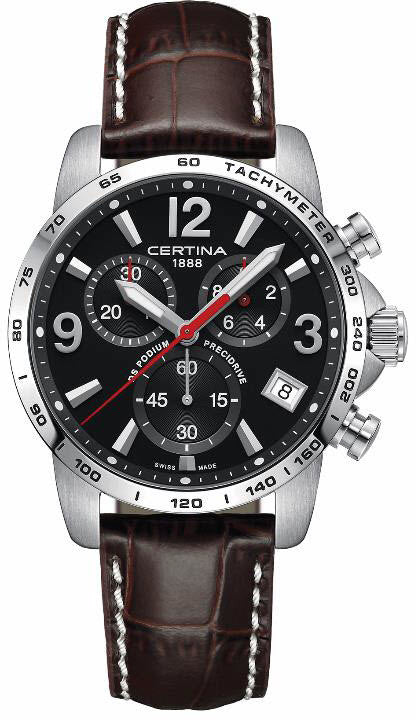 Certina Watch DS Podium Chrono - Black