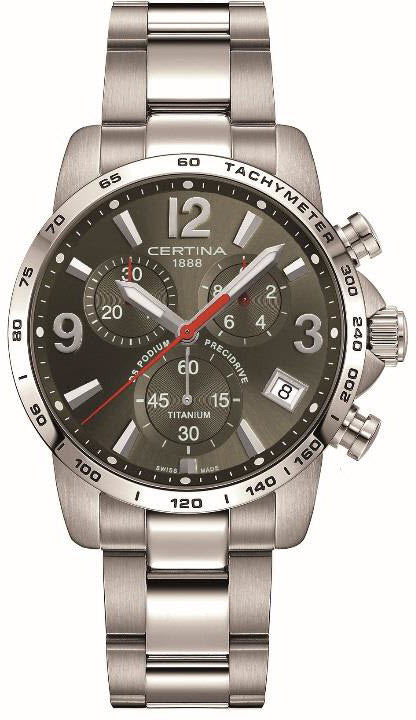 Certina Watch DS Podium Chrono - Grey