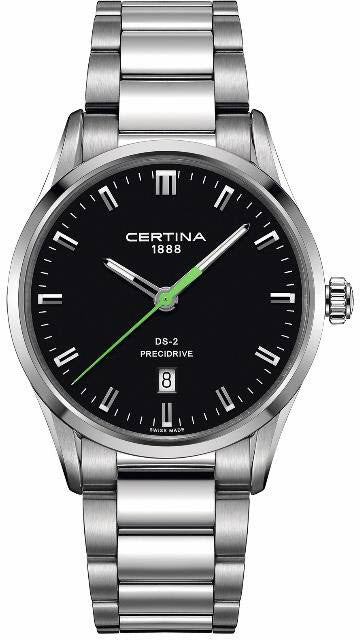Certina Watch DS-2 Mens - Black