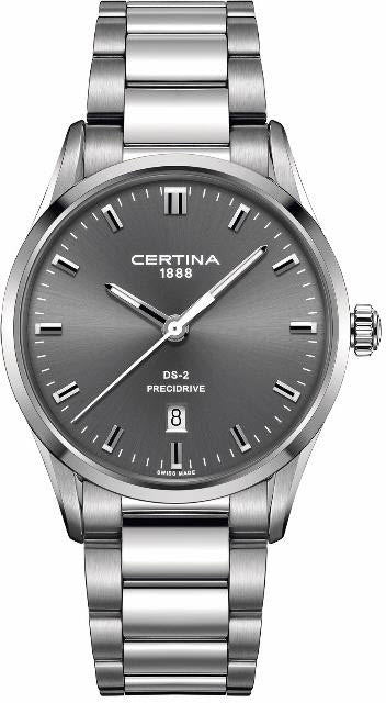 Certina Watch DS-2 Mens - Grey