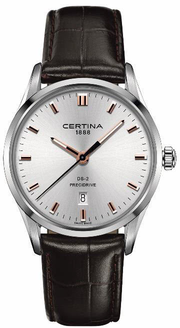 Certina Watch DS-2 Mens - Silver