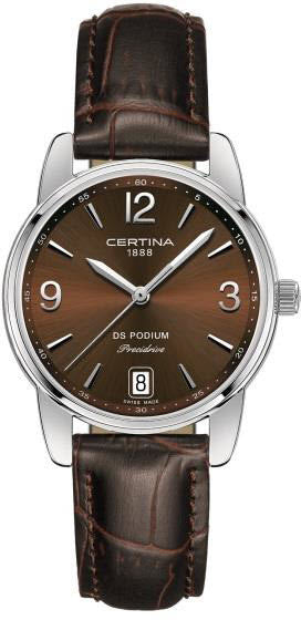 Certina Watch DS Podium Lady - Brown