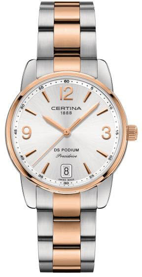 Certina Watch DS Podium Lady - Silver
