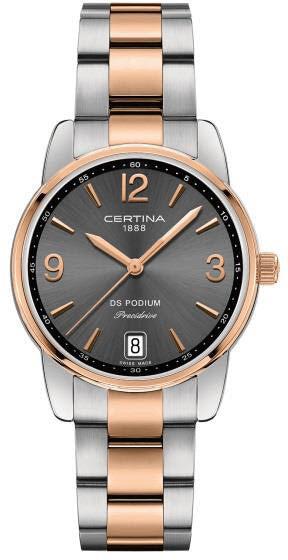 Certina Watch DS Podium Lady - Grey