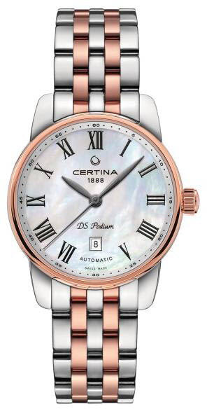 Certina Watch DS Podium Lady Automatic - White