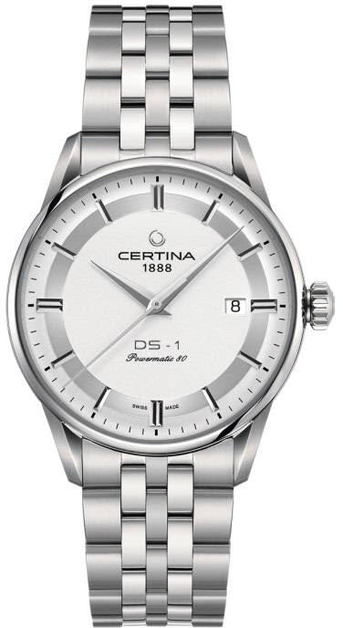 Certina Watch DS-1 Himalaya Powermatic 80 - Silver