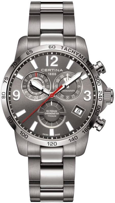 Certina Watch DS Podium Chrono GMT
