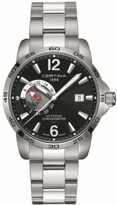 Certina Watch DS Podium GMT