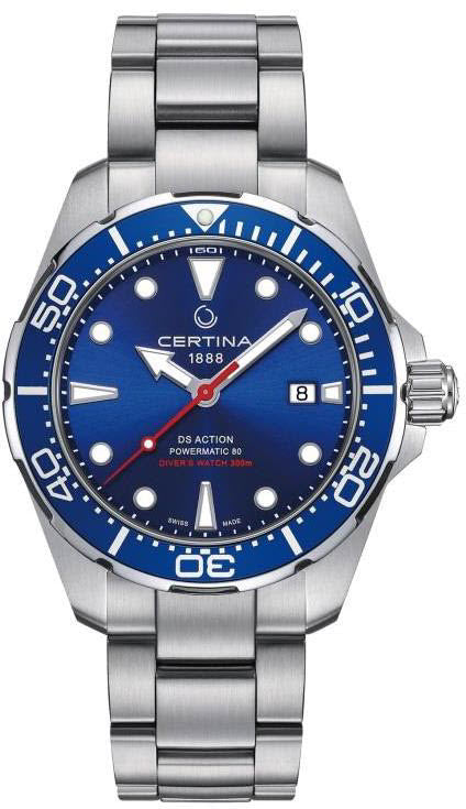 Certina Watch DS Action Diver - Blue