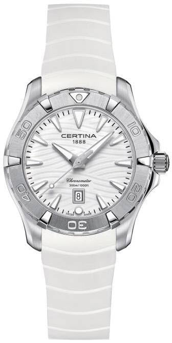 Certina Watch DS Action Chrono Lady - White
