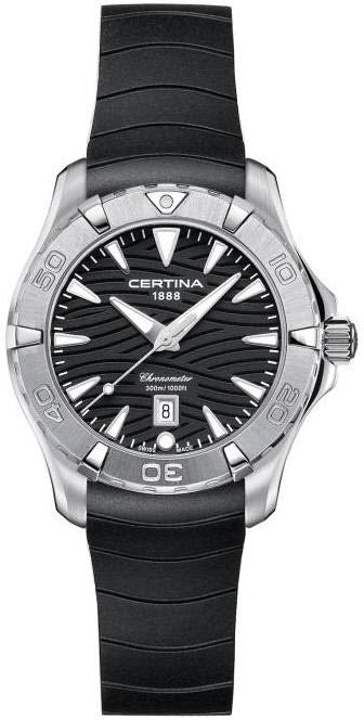 Certina Watch DS Action Chrono Lady - Black