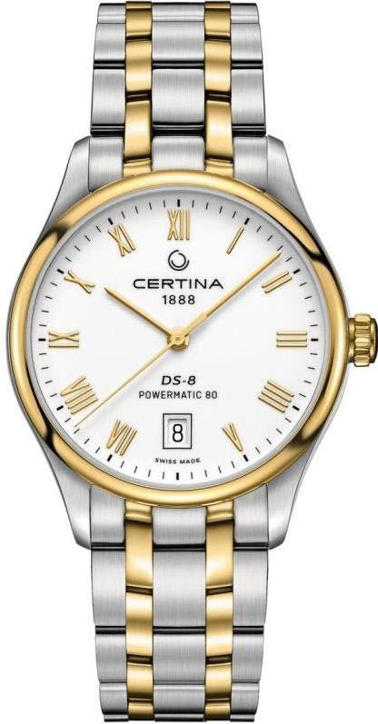 Certina Watch DS-8 Powermatic 80 - White