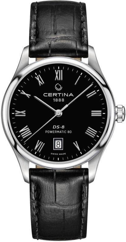 Certina Watch DS-8 Powermatic 80 - Black