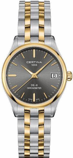 Certina Watch DS-8 Lady - Grey